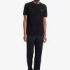 Tricou polo pentru bărbați cu guler bomber Tricou polo pentru bărbați cu guler bomber