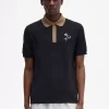 Tricou polo pentru bărbați cu guler contrastant Tricou polo pentru bărbați cu guler contrastant