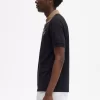 Tricou polo pentru bărbați cu guler contrastant Tricou polo pentru bărbați cu guler contrastant