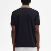Tricou polo pentru bărbați cu guler contrastant Tricou polo pentru bărbați cu guler contrastant