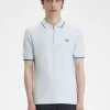 Tricou polo pentru bărbați cu guler cu fermoar și crep pique Tricou polo pentru bărbați cu guler cu fermoar și crep pique