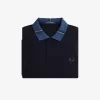 Tricou polo pentru bărbați cu guler grafic Tricou polo pentru bărbați cu guler grafic