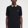 Tricou polo pentru bărbați cu guler în carouri Tricou polo pentru bărbați cu guler în carouri