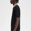 Tricou polo pentru bărbați cu guler în carouri Tricou polo pentru bărbați cu guler în carouri