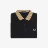 Tricou polo pentru bărbați cu guler în carouri Tricou polo pentru bărbați cu guler în carouri