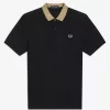 Tricou polo pentru bărbați cu guler în carouri Tricou polo pentru bărbați cu guler în carouri