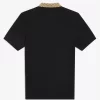 Tricou polo pentru bărbați cu guler în carouri Tricou polo pentru bărbați cu guler în carouri