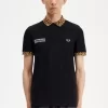 Tricou polo pentru bărbați cu imprimeu leopard Noongoons Tricou polo pentru bărbați cu imprimeu leopard Noongoons