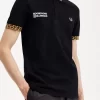 Tricou polo pentru bărbați cu imprimeu leopard Noongoons Tricou polo pentru bărbați cu imprimeu leopard Noongoons