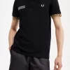 Tricou polo pentru bărbați cu imprimeu leopard Noongoons Tricou polo pentru bărbați cu imprimeu leopard Noongoons