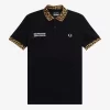 Tricou polo pentru bărbați cu imprimeu leopard Noongoons Tricou polo pentru bărbați cu imprimeu leopard Noongoons