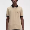 Tricou polo pentru bărbați cu imprimeu micro-chequerboard Tricou polo pentru bărbați cu imprimeu micro-chequerboard