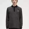 Tricou polo pentru bărbați cu imprimeu micro-chequerboard Tricou polo pentru bărbați cu imprimeu micro-chequerboard