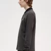 Tricou polo pentru bărbați cu imprimeu micro-chequerboard Tricou polo pentru bărbați cu imprimeu micro-chequerboard