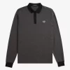Tricou polo pentru bărbați cu imprimeu micro-chequerboard Tricou polo pentru bărbați cu imprimeu micro-chequerboard