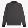 Tricou polo pentru bărbați cu imprimeu micro-chequerboard Tricou polo pentru bărbați cu imprimeu micro-chequerboard