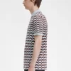 Tricou polo pentru bărbați cu imprimeu îndrăzneț Tricou polo pentru bărbați cu imprimeu îndrăzneț