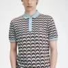 Tricou polo pentru bărbați cu imprimeu îndrăzneț Tricou polo pentru bărbați cu imprimeu îndrăzneț