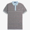 Tricou polo pentru bărbați cu imprimeu îndrăzneț Tricou polo pentru bărbați cu imprimeu îndrăzneț