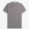 Tricou polo pentru bărbați cu imprimeu îndrăzneț Tricou polo pentru bărbați cu imprimeu îndrăzneț
