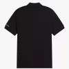 Tricou polo pentru bărbați cu mânecă imprimată Tricou polo pentru bărbați cu mânecă imprimată