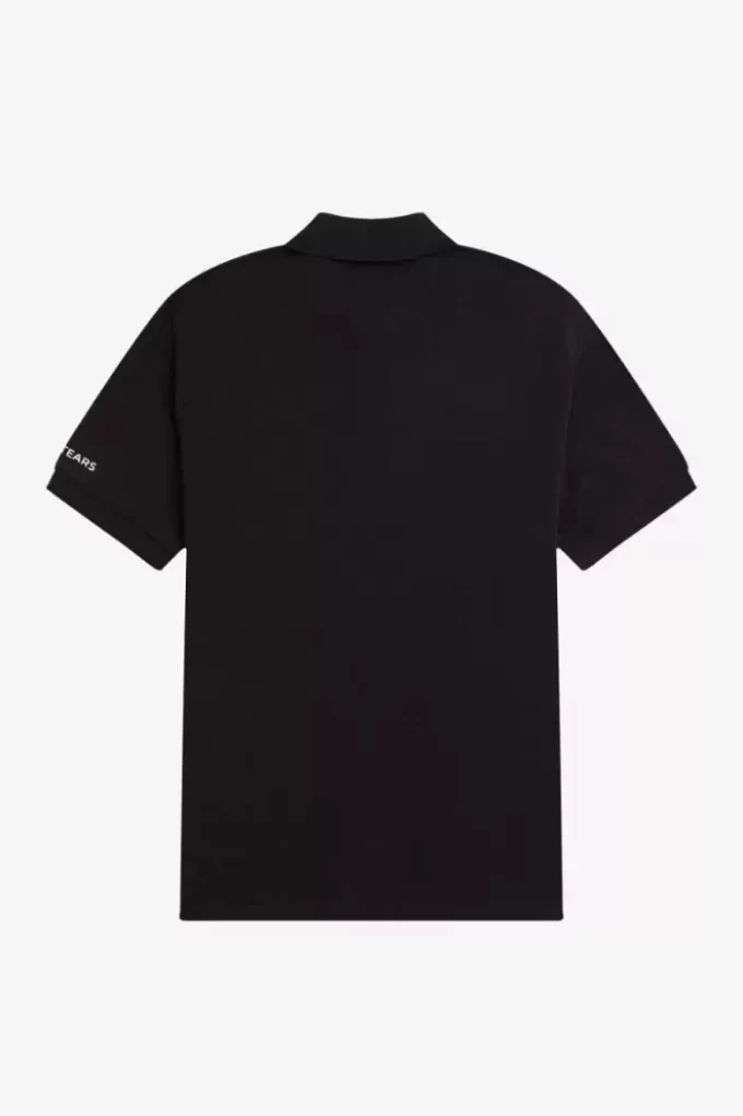 Tricou polo pentru bărbați cu mânecă imprimată Tricou polo pentru bărbați cu mânecă imprimată