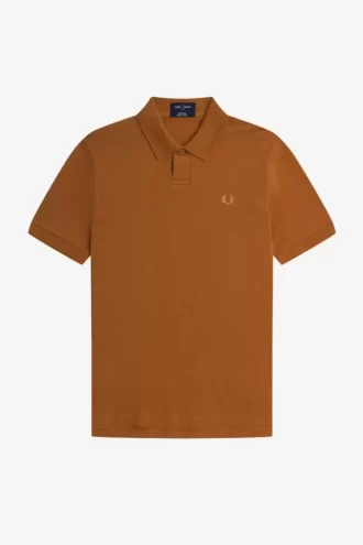 Tricou polo pentru bărbați cu un singur nasture