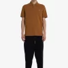 Tricou polo pentru bărbați cu un singur nasture Tricou polo pentru bărbați cu un singur nasture