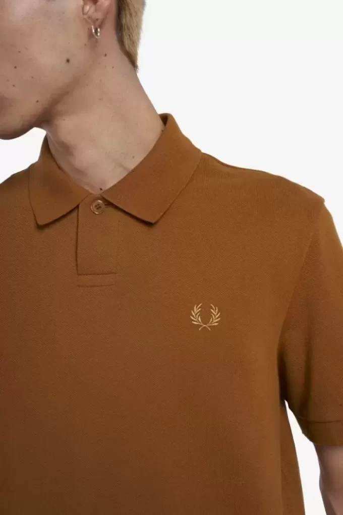 Tricou polo pentru bărbați cu un singur nasture Tricou polo pentru bărbați cu un singur nasture