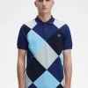 Tricou polo pentru bărbați Harlequin Tricou polo pentru bărbați Harlequin