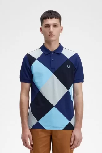 Tricou polo pentru bărbați Harlequin