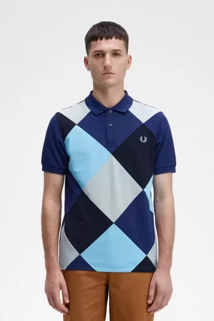 Tricou polo pentru bărbați Harlequin Tricou polo pentru bărbați Harlequin