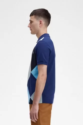 Tricou polo pentru bărbați Harlequin