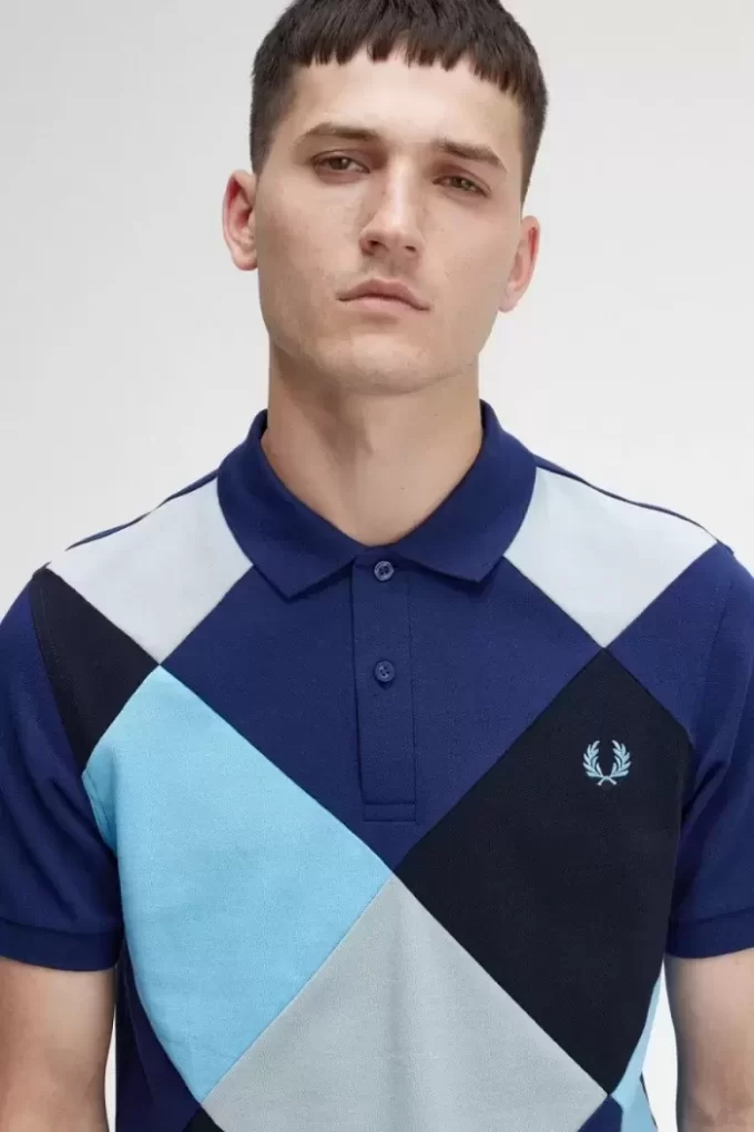 Tricou polo pentru bărbați Harlequin Tricou polo pentru bărbați Harlequin