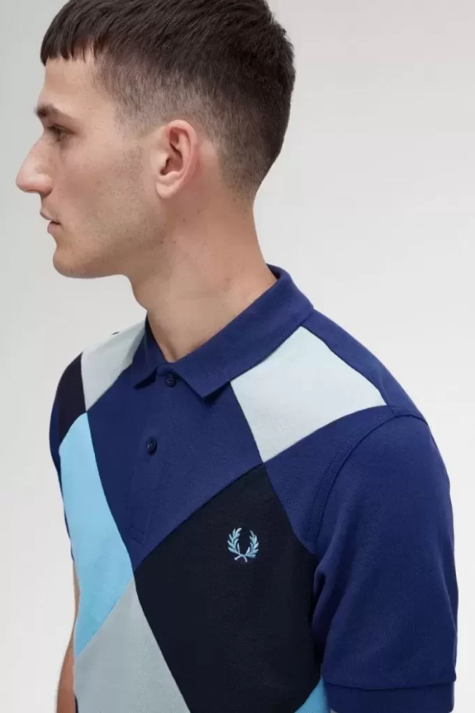Tricou polo pentru bărbați Harlequin Tricou polo pentru bărbați Harlequin