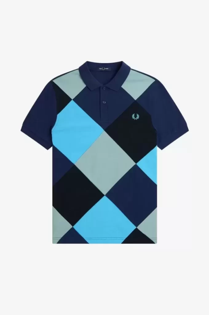 Tricou polo pentru bărbați Harlequin Tricou polo pentru bărbați Harlequin