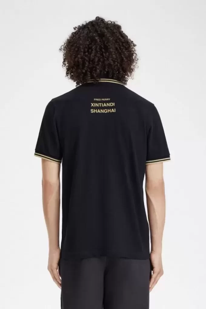 Tricou polo pentru bărbați Shanghai M12 Tricou polo pentru bărbați Shanghai M12