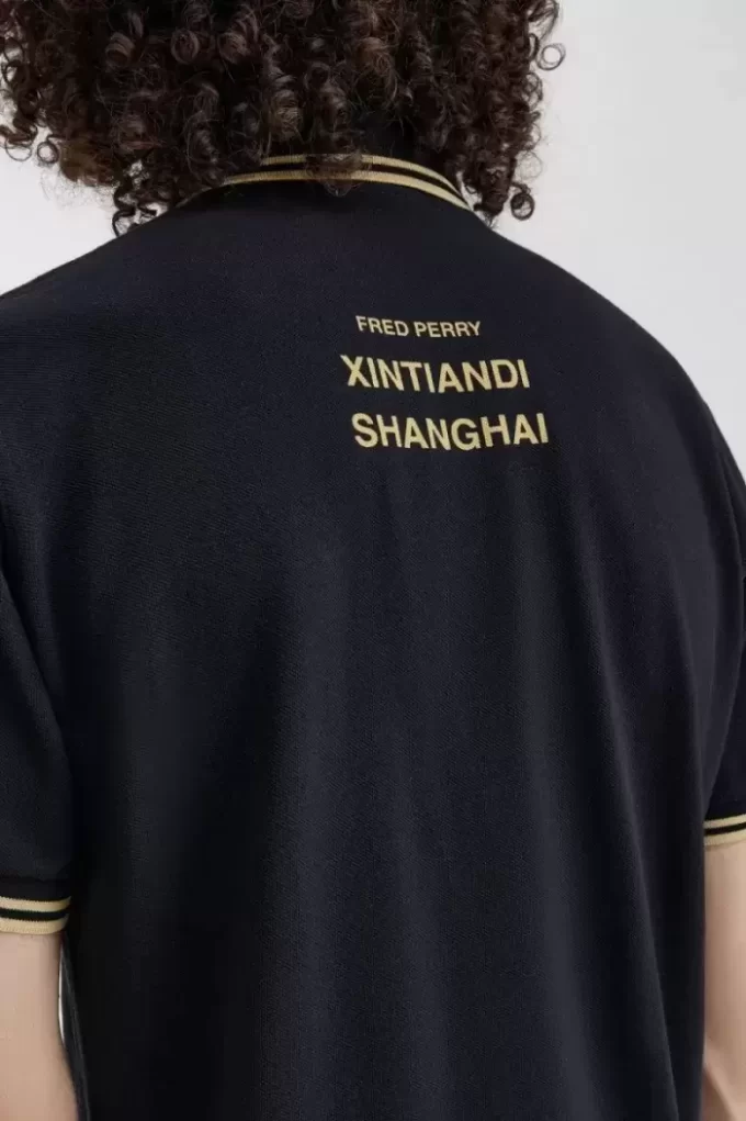 Tricou polo pentru bărbați Shanghai M12 Tricou polo pentru bărbați Shanghai M12