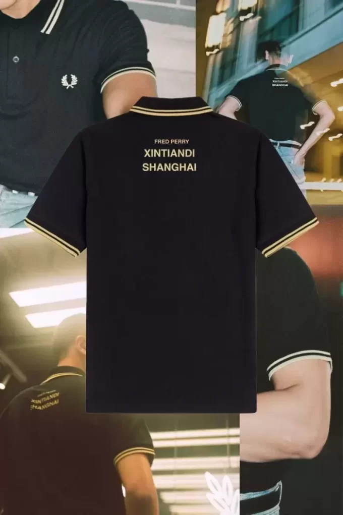 Tricou polo pentru bărbați Shanghai M12 Tricou polo pentru bărbați Shanghai M12