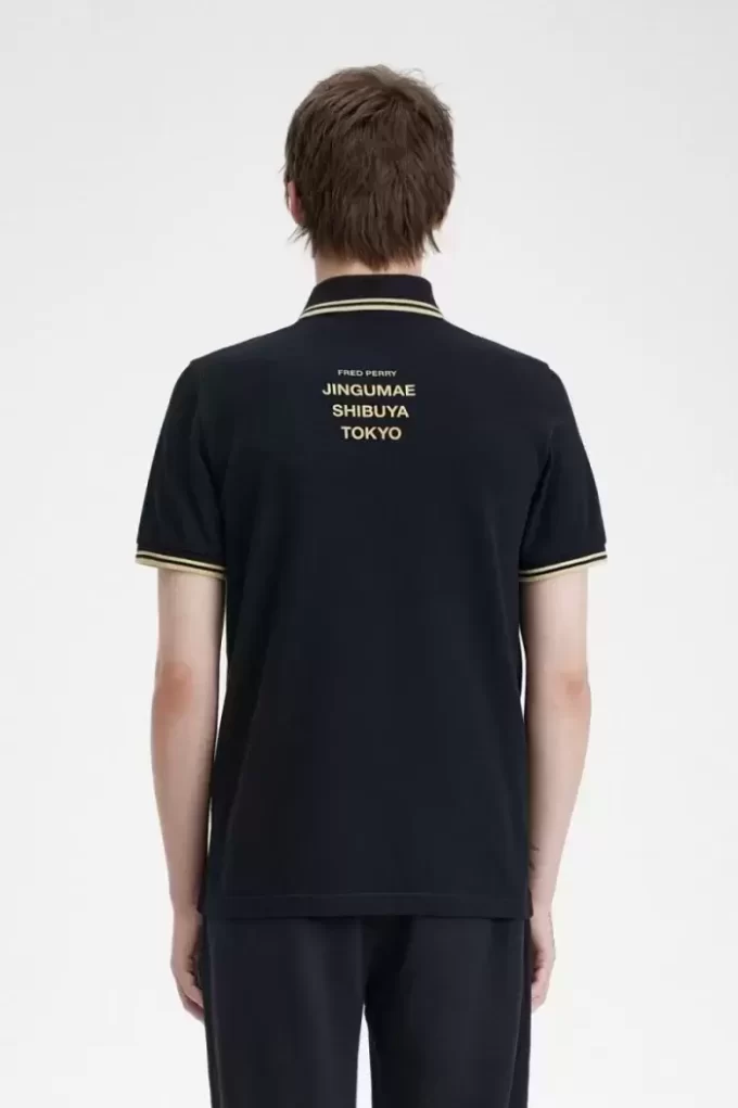 Tricou polo pentru bărbați Tokyo M12 Tricou polo pentru bărbați Tokyo M12