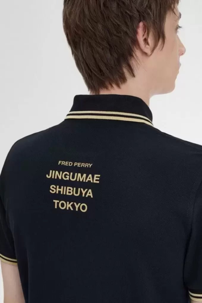 Tricou polo pentru bărbați Tokyo M12 Tricou polo pentru bărbați Tokyo M12