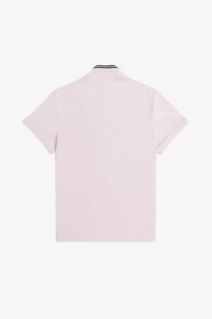 Tricou polo pentru femei cu imprimeu piqué Tricou polo pentru femei cu imprimeu piqué
