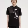 Tricou polo Rave Graphic pentru bărbați Tricou polo Rave Graphic pentru bărbați