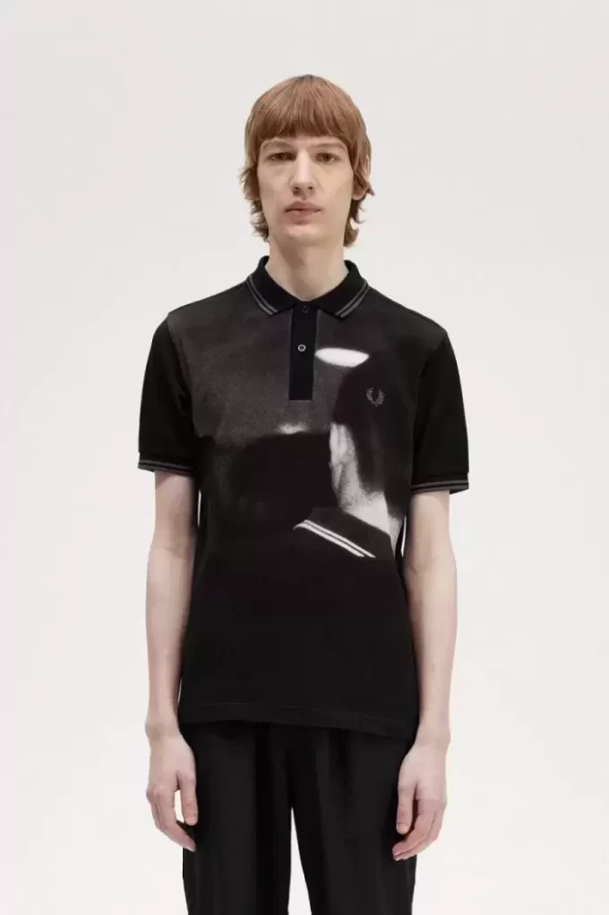 Tricou polo Rave Graphic pentru bărbați Tricou polo Rave Graphic pentru bărbați