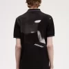 Tricou polo Rave Graphic pentru bărbați Tricou polo Rave Graphic pentru bărbați