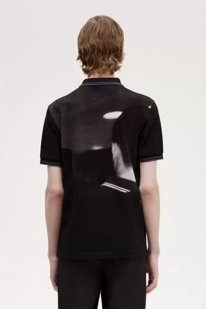Tricou polo Rave Graphic pentru bărbați Tricou polo Rave Graphic pentru bărbați