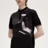 Tricou polo Rave Graphic pentru bărbați Tricou polo Rave Graphic pentru bărbați