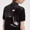 Tricou polo Rave Graphic pentru bărbați Tricou polo Rave Graphic pentru bărbați