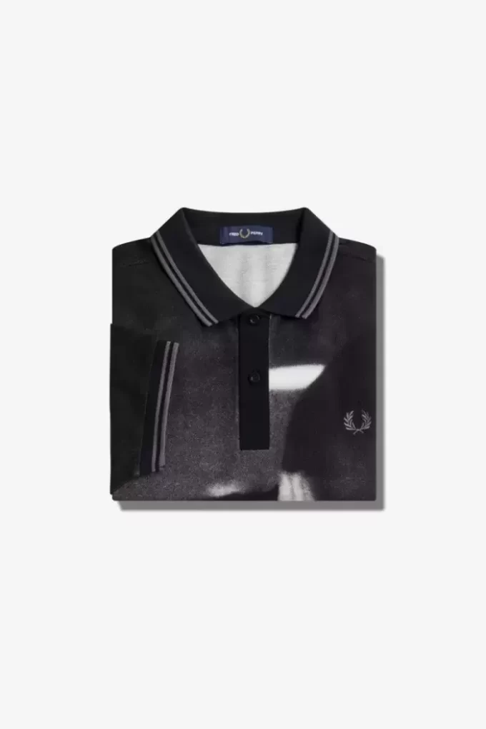 Tricou polo Rave Graphic pentru bărbați Tricou polo Rave Graphic pentru bărbați