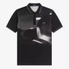 Tricou polo Rave Graphic pentru bărbați Tricou polo Rave Graphic pentru bărbați